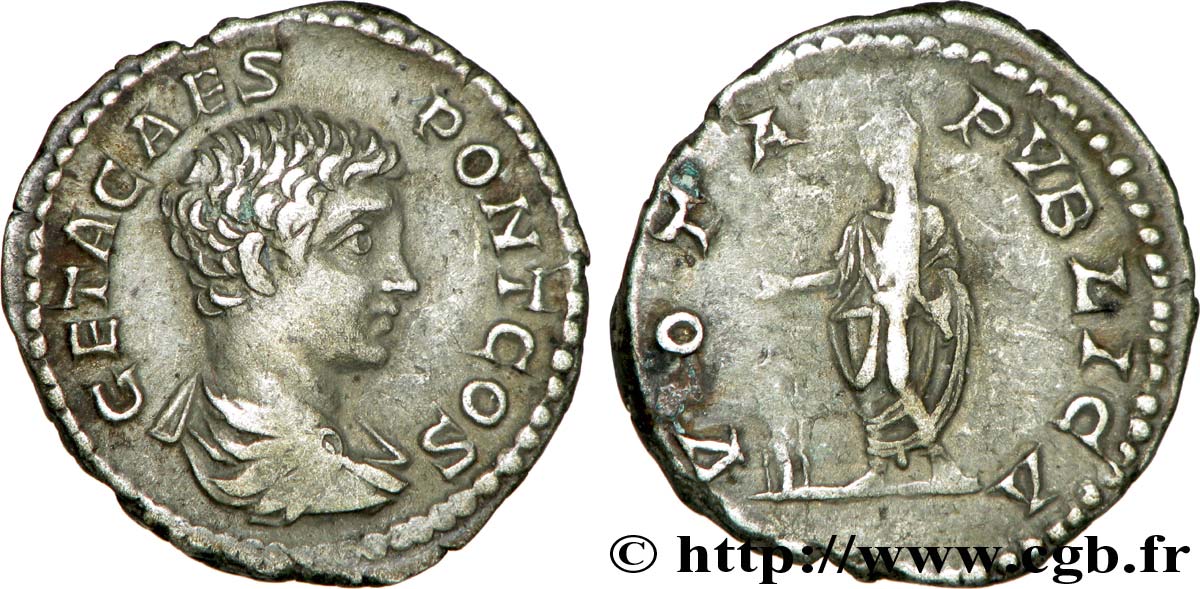 GÉTA Denier TTB/TB+