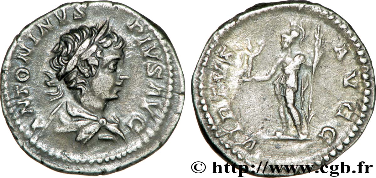 CARACALLA Denier TTB