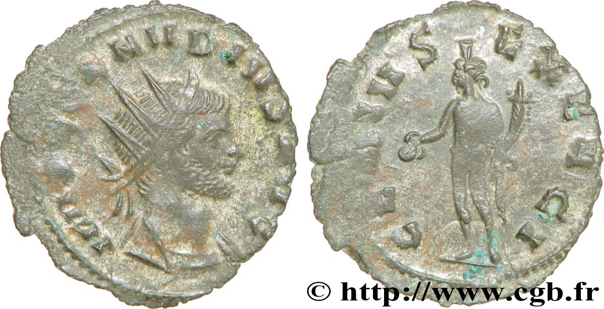 CLAUDIUS II GOTHICUS Antoninien XF