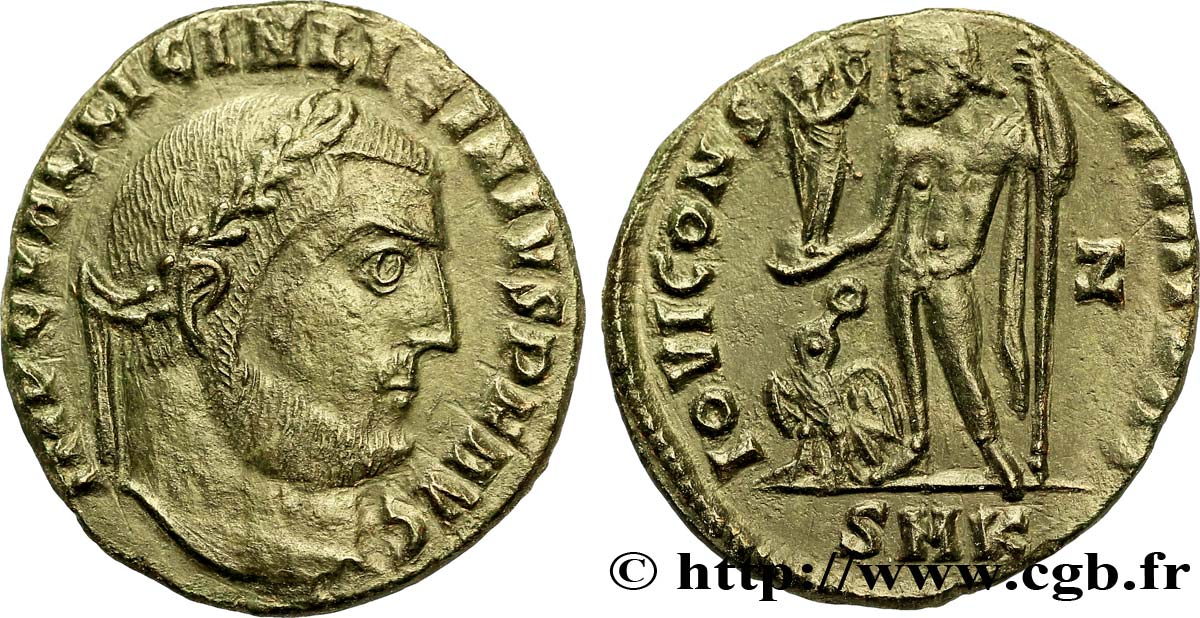 LICINIUS I Follis ou nummus fVZ