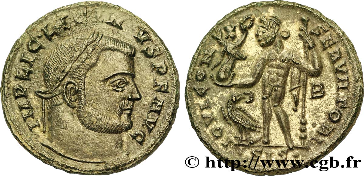 LICINIUS Ier Follis ou nummus SUP
