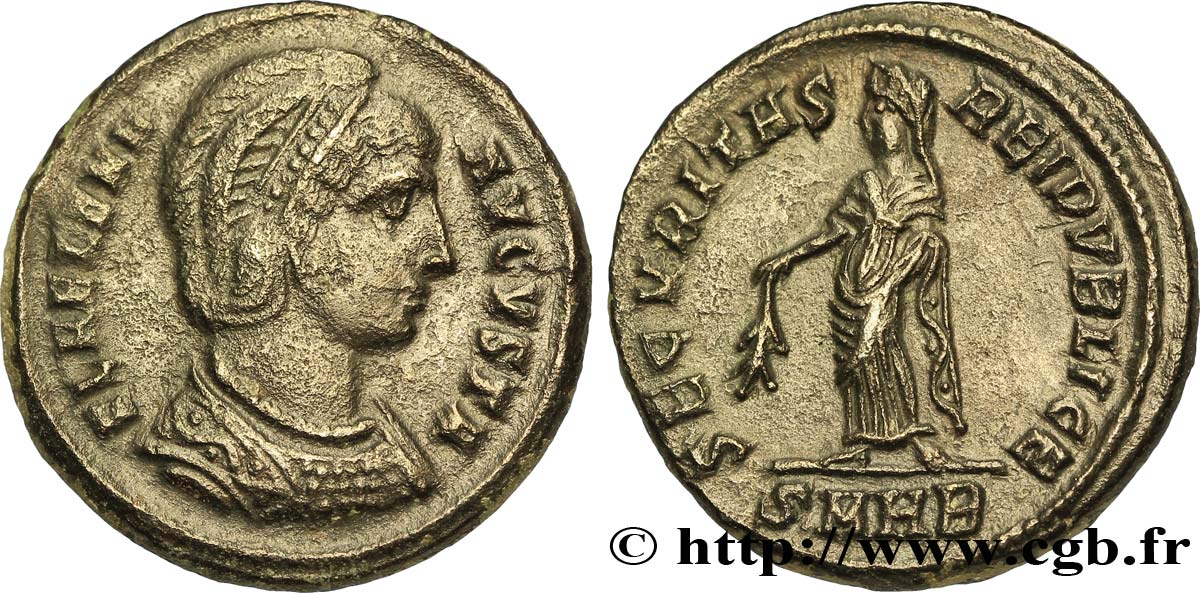 HELENA Centenionalis ou nummus fVZ/VZ