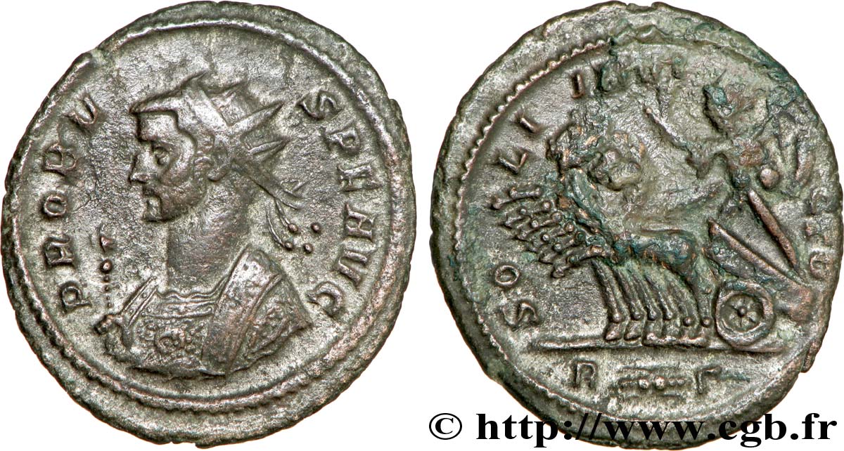 PROBUS Aurelianus TTB