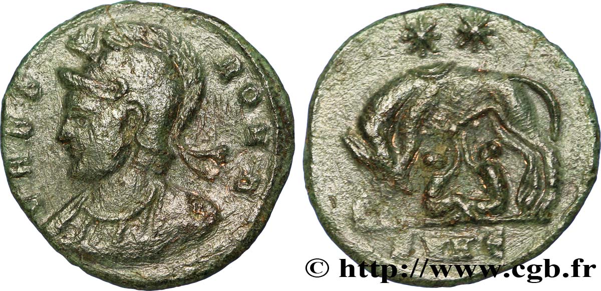 ROME Centenionalis ou nummus TTB