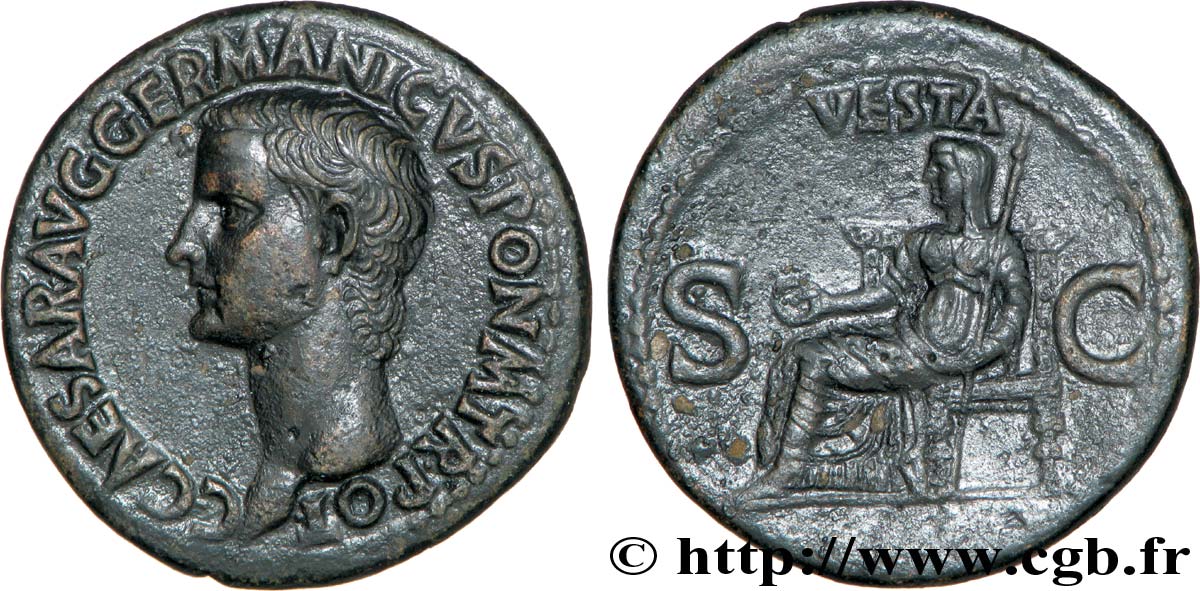 CALIGULA As SUP