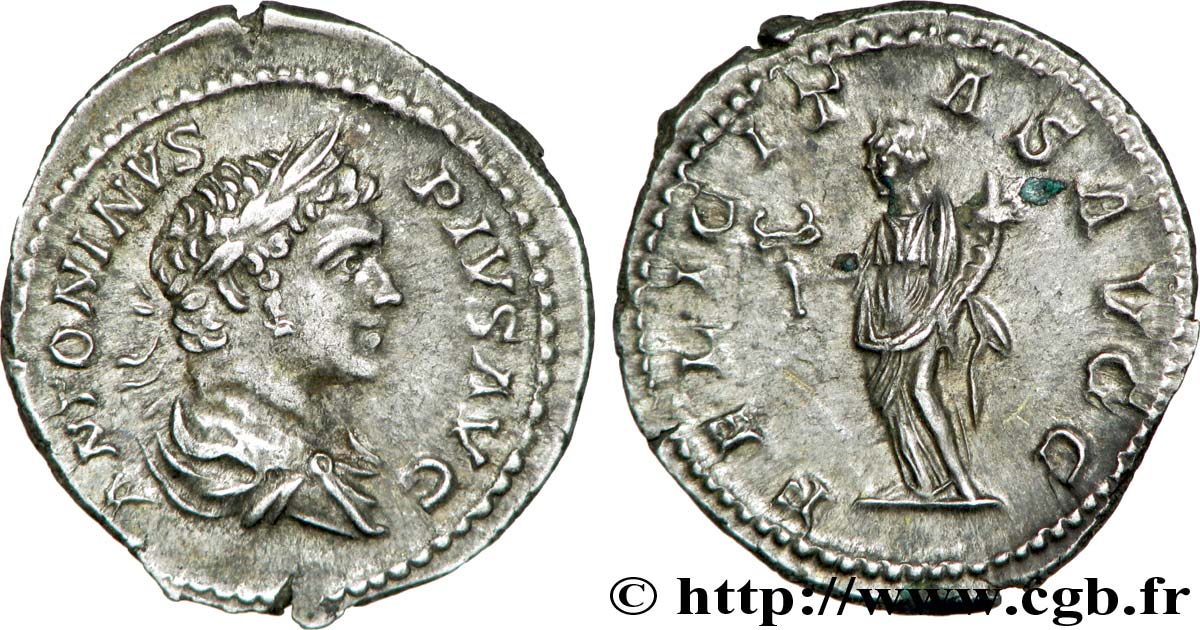 CARACALLA Denier SPL