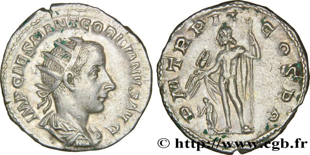 GORDIEN III Antoninien SUP