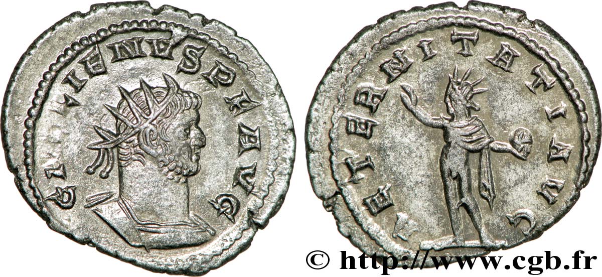 GALLIENUS Antoninien fST