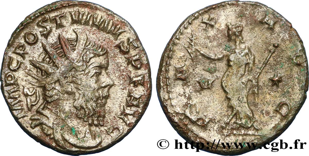 POSTUME Antoninien, imitation SUP/TTB+