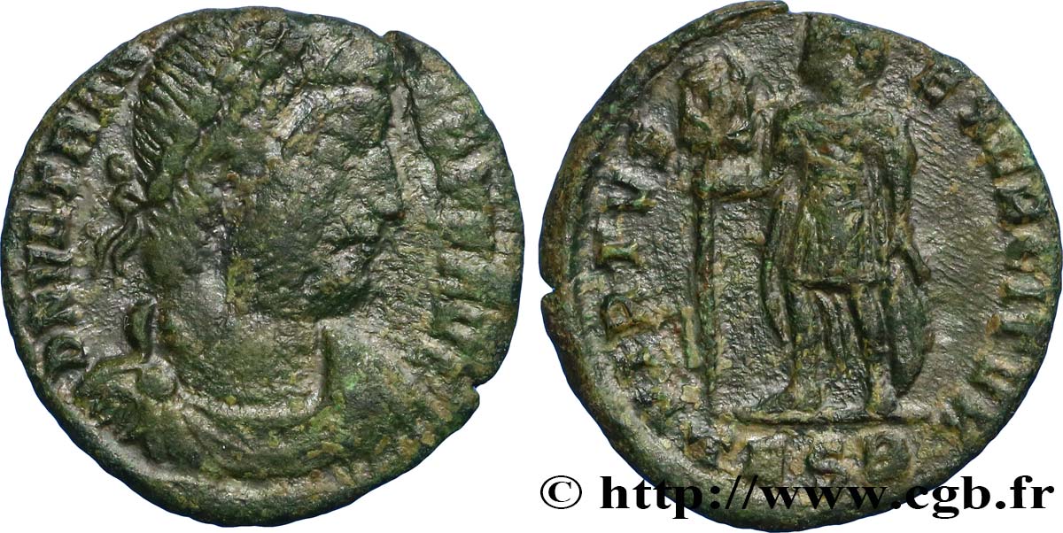 VÉTRANION Demi-maiorina, (PB, Æ 3) TTB