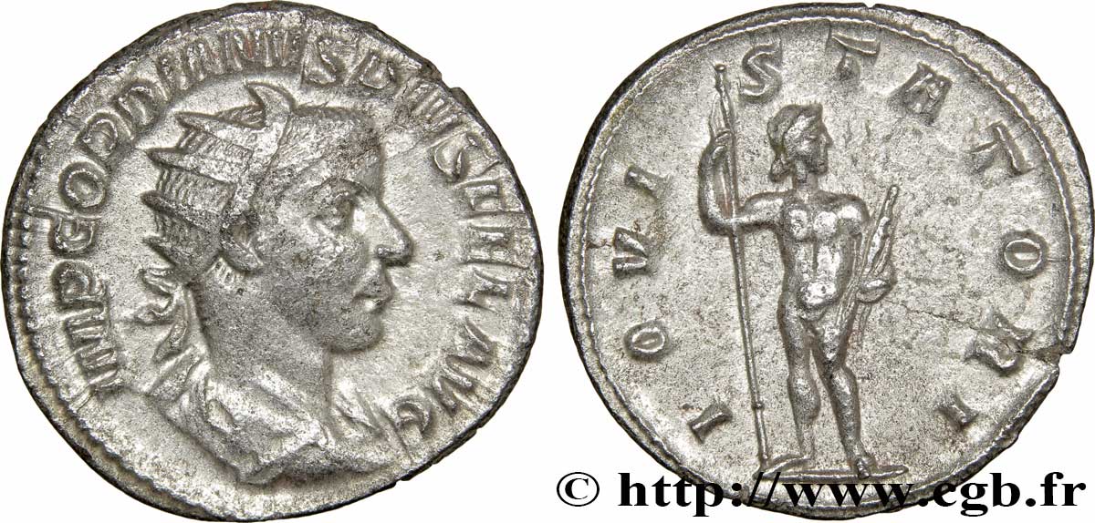 GORDIEN III Antoninien TTB+