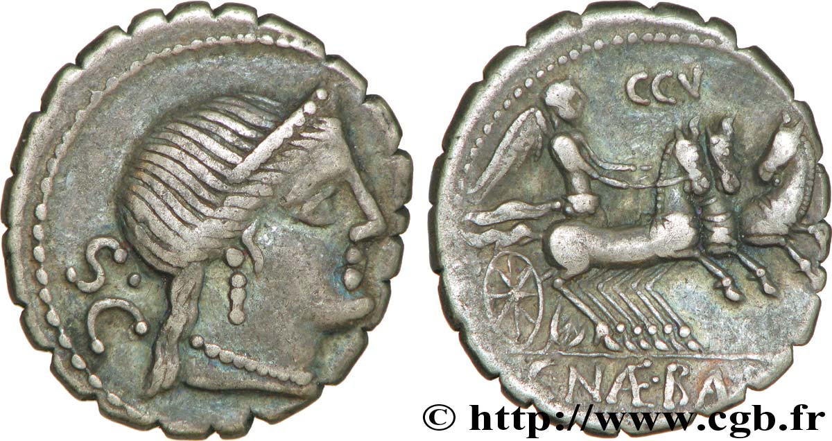 NAEVIA Denier serratus TTB+