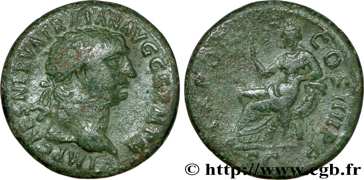 TRAJAN Dupondius TB