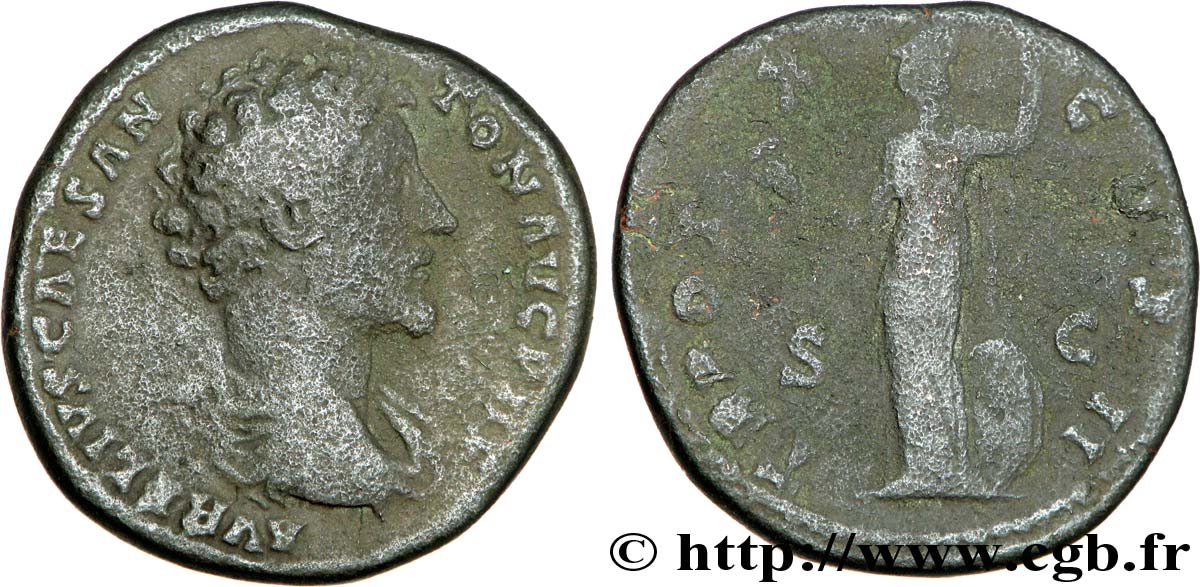 MARCO AURELIO Sesterce MB