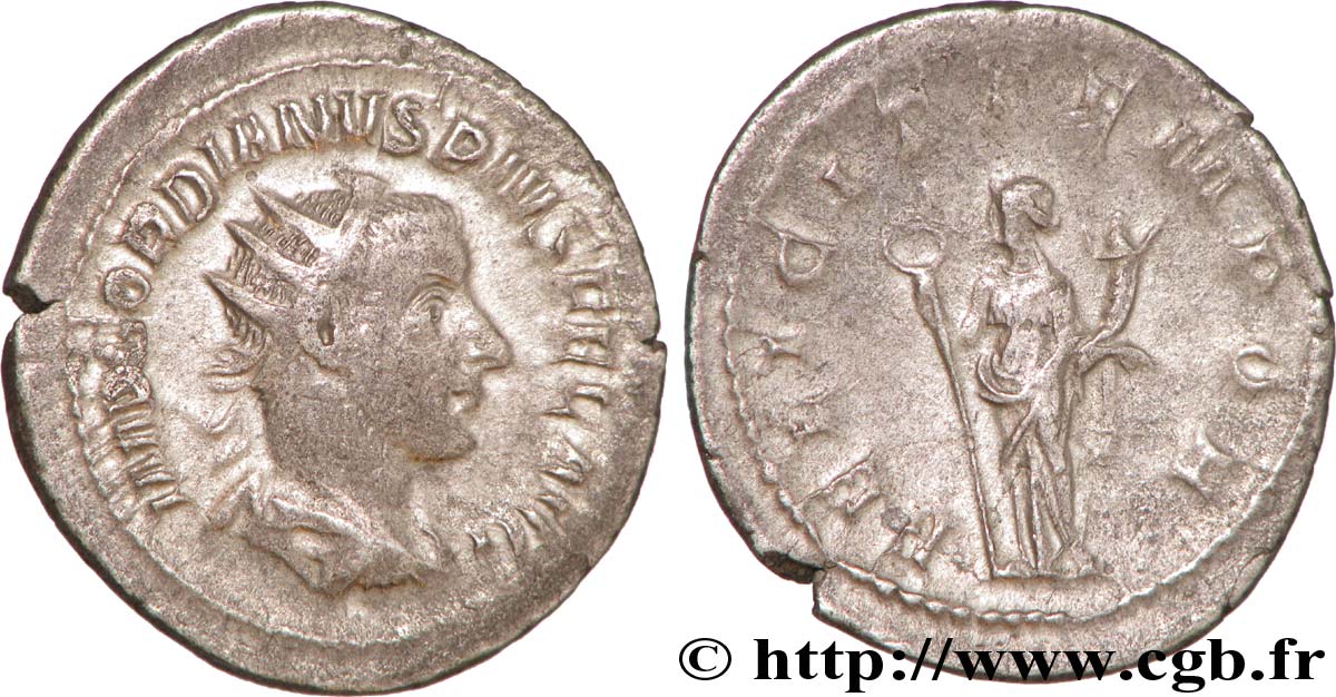 GORDIEN III Antoninien TTB