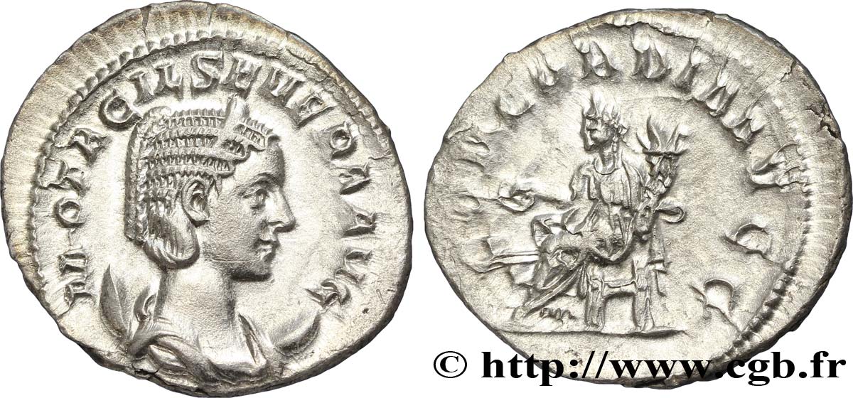 OTACILIA SEVERA Antoninien SUP/TTB