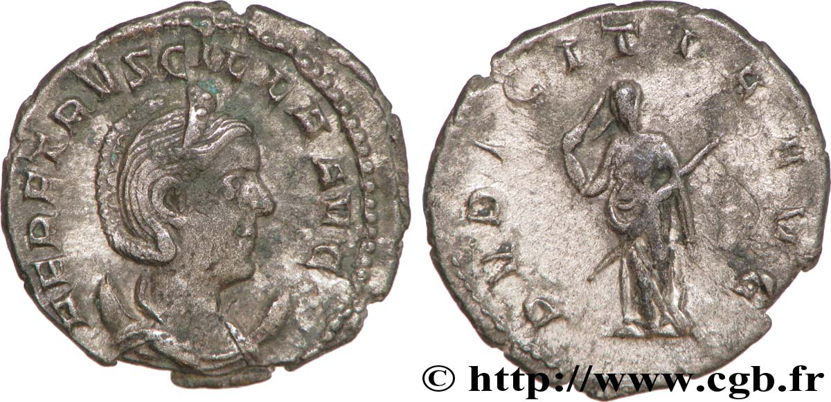 ÉTRUSCILLE Antoninien TB+