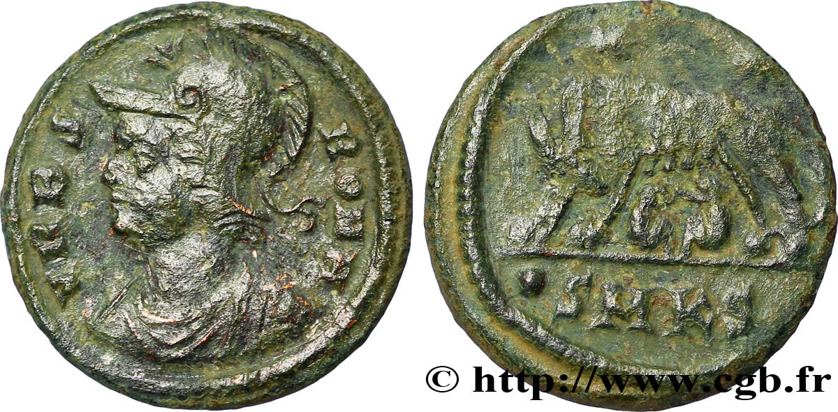 ROME Centenionalis ou nummus TB+