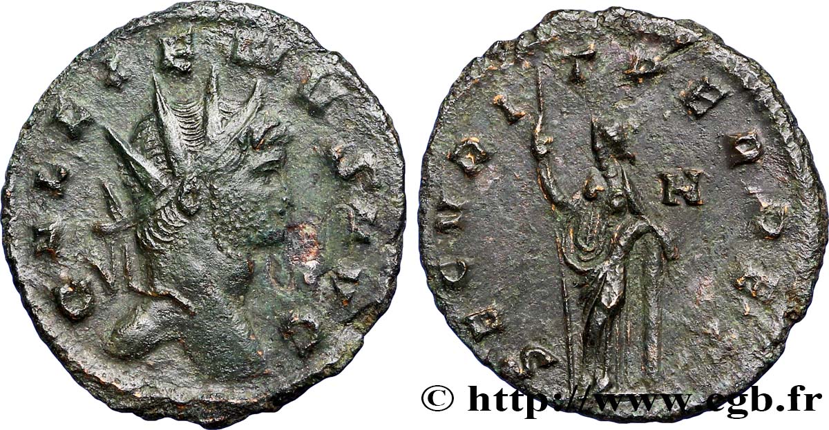 GALLIEN Antoninien TTB