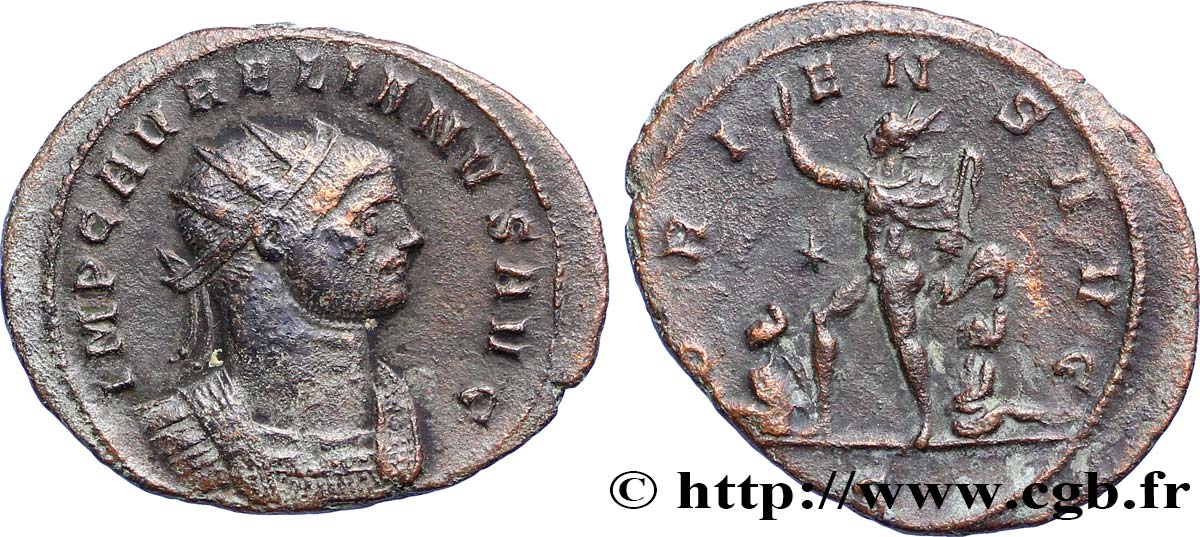 AURÉLIEN Antoninien TB+