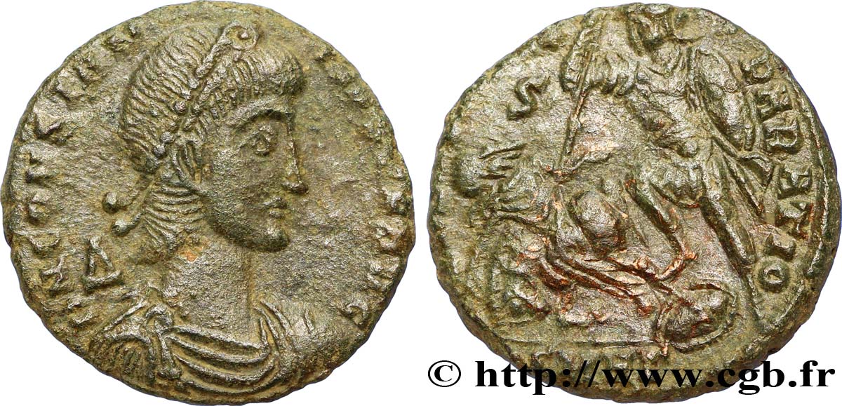 CONSTANTIUS II Maiorina, (MB, Æ 2) XF