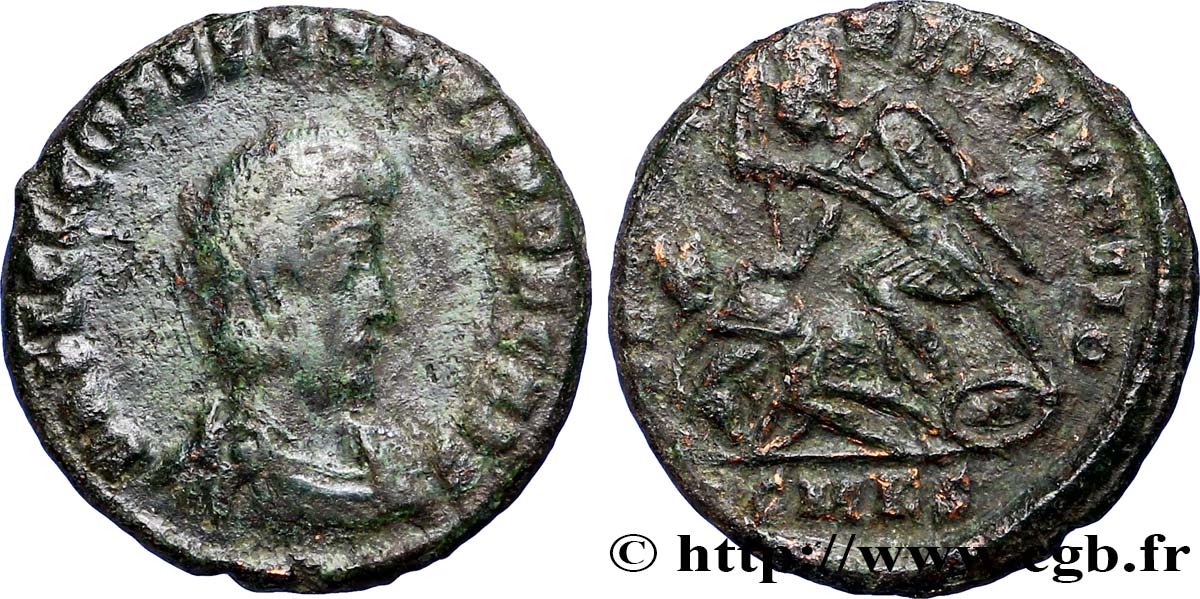 CONSTANCE GALLE Maiorina réduite, (PB, Æ 3) TB+