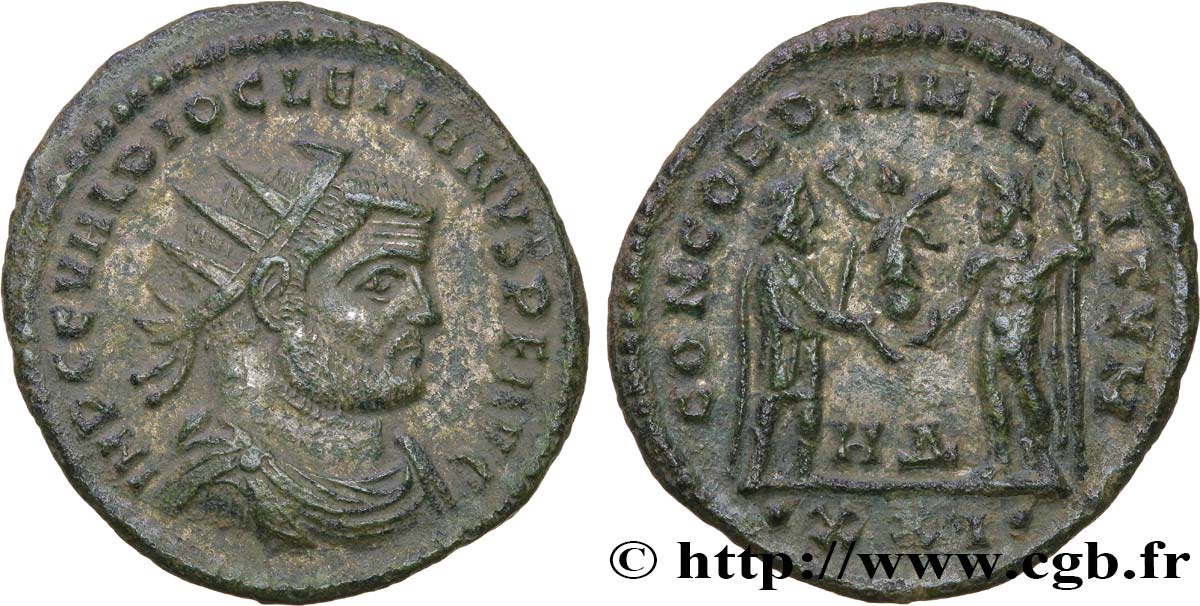 DIOCLETIANUS Aurelianus SS