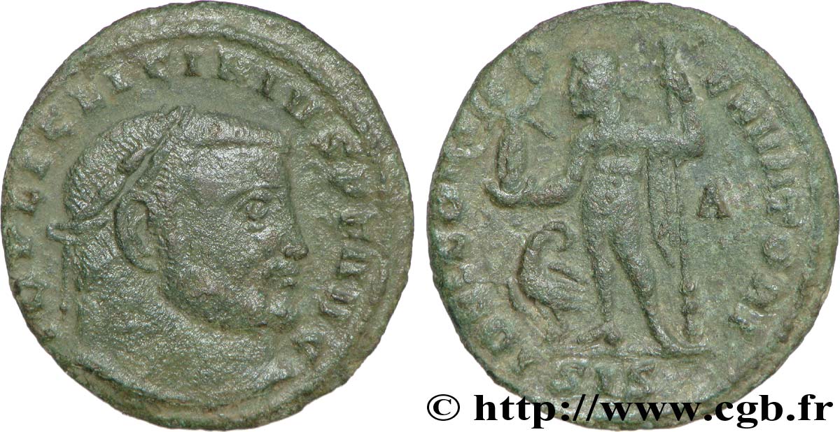 LICINIUS Ier Follis ou nummus TB+