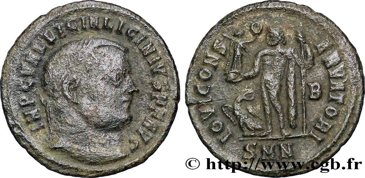 LICINIUS Ier Follis ou nummus TB+