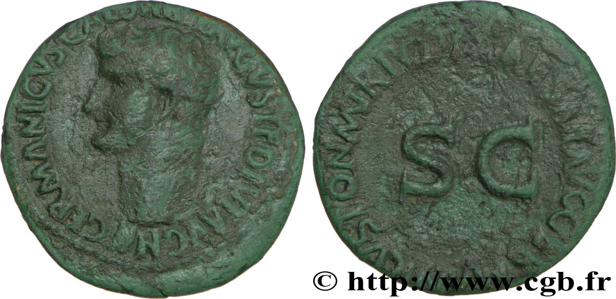 GERMANICUS As TB+
