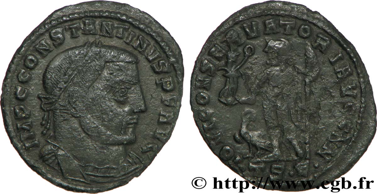 CONSTANTIN Ier LE GRAND Follis ou nummus TB+