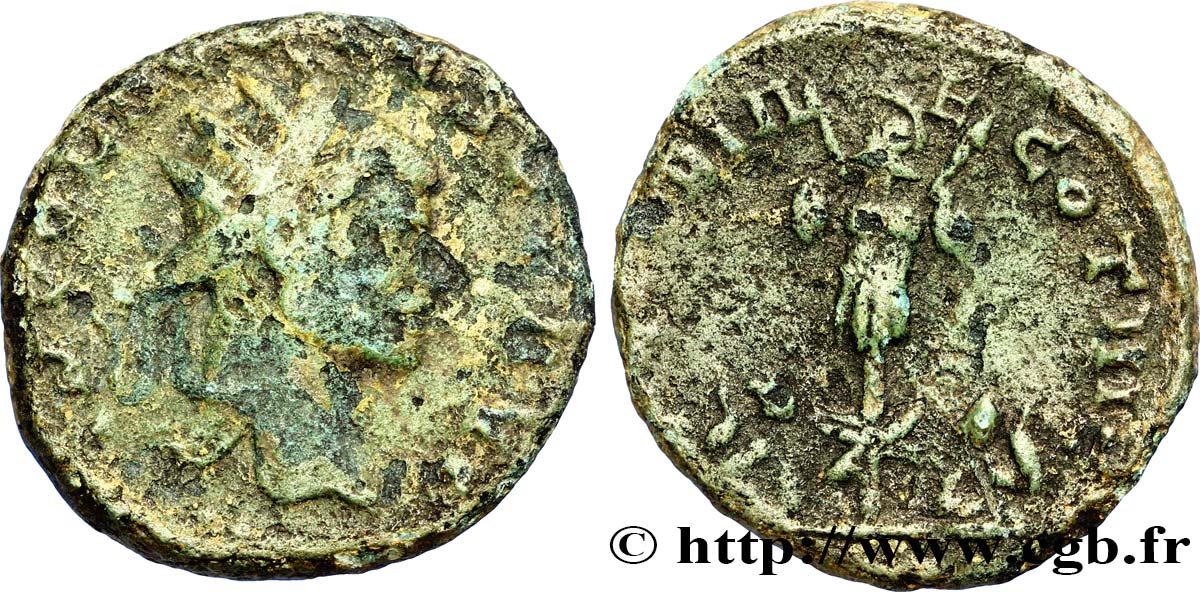 CLAUDIO II IL GOTICO Antoninien q.MB/q.BB