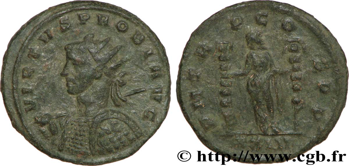 PROBUS Aurelianus TTB