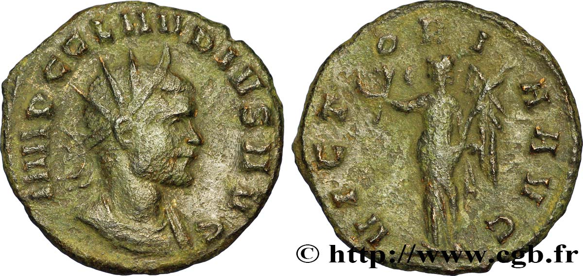 CLAUDIO II IL GOTICO Antoninien BB