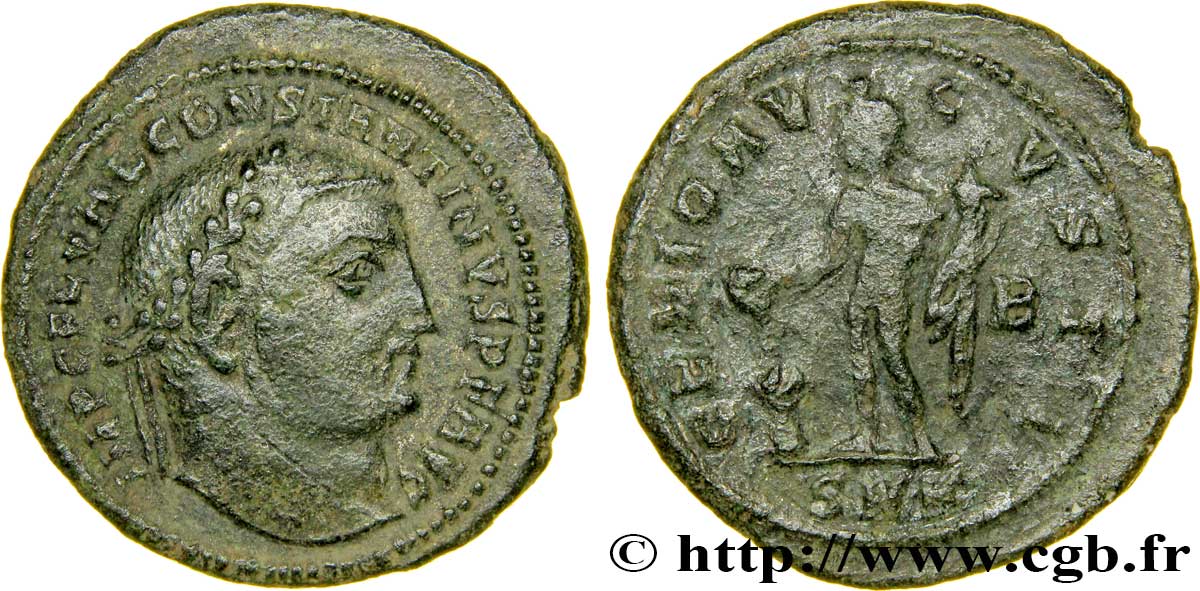 CONSTANTIN Ier LE GRAND Follis ou nummus TTB/TB+