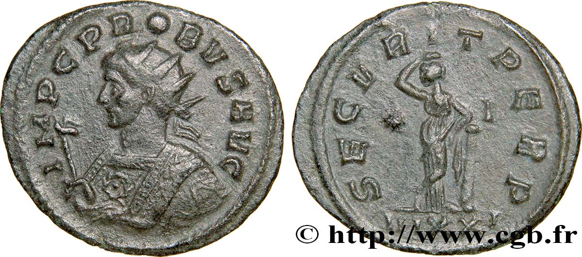 PROBO Aurelianus q.SPL/SPL