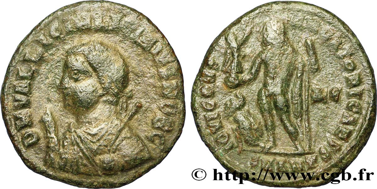 LICINIO II FIGLIO Centenionalis ou nummus q.BB