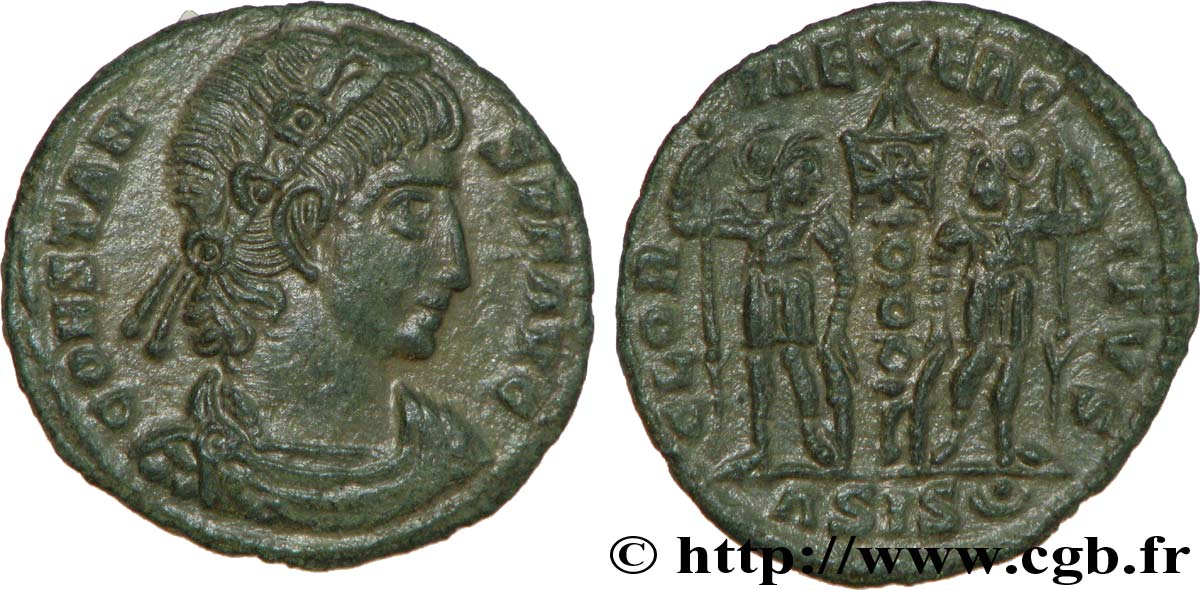 CONSTANS Centenionalis ou nummus SUP