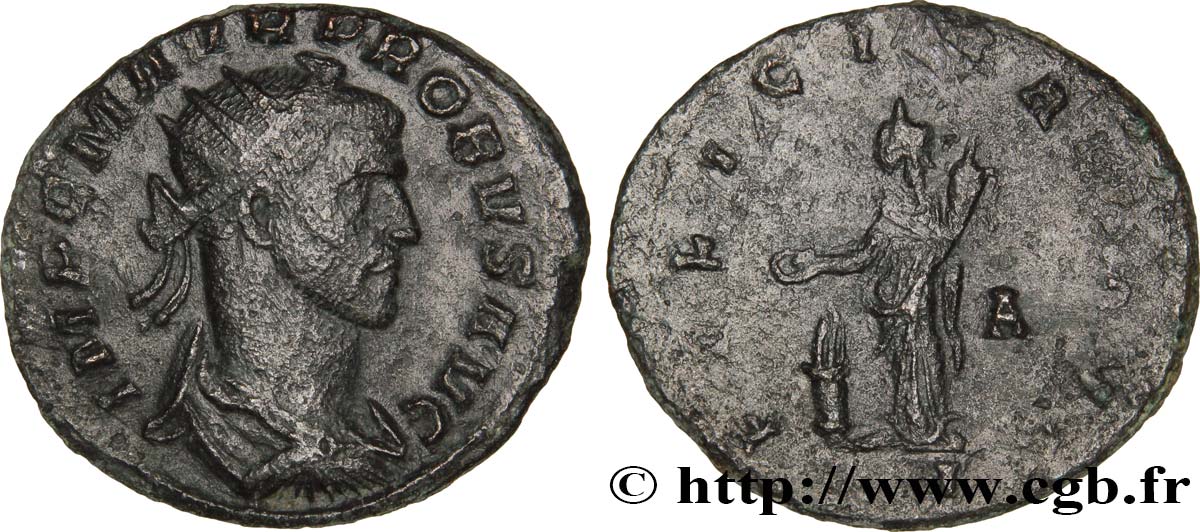 PROBUS Aurelianus TTB/TB+
