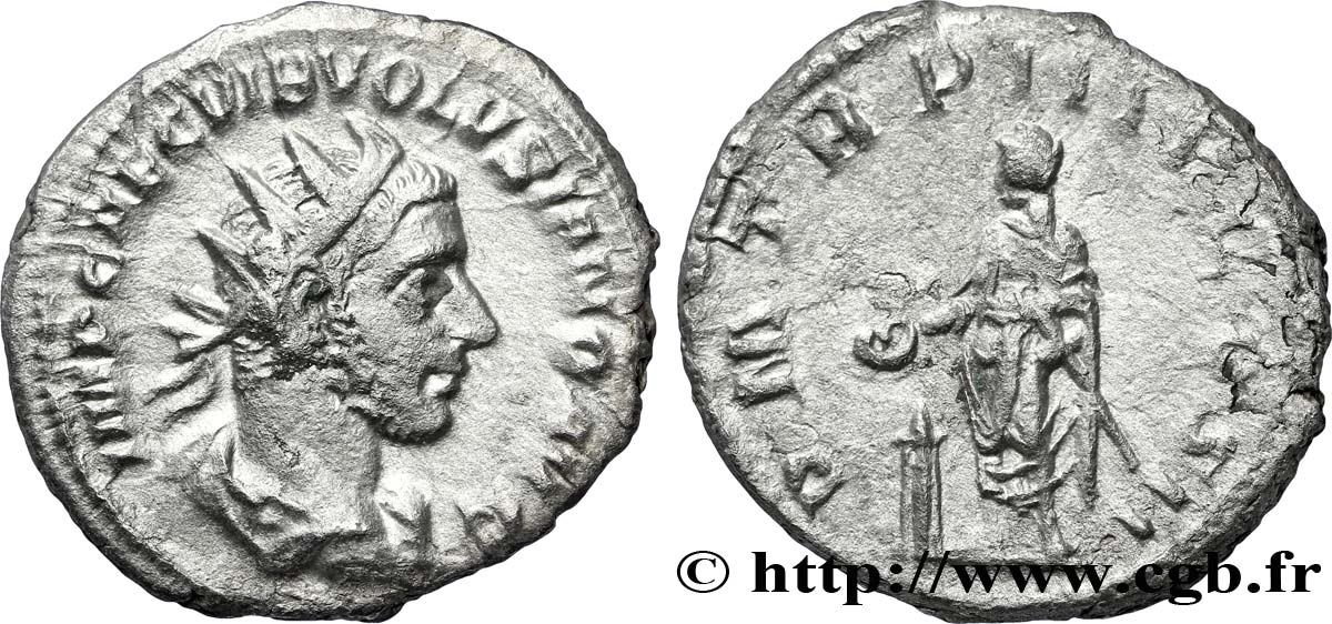 VOLUSIEN Antoninien TTB