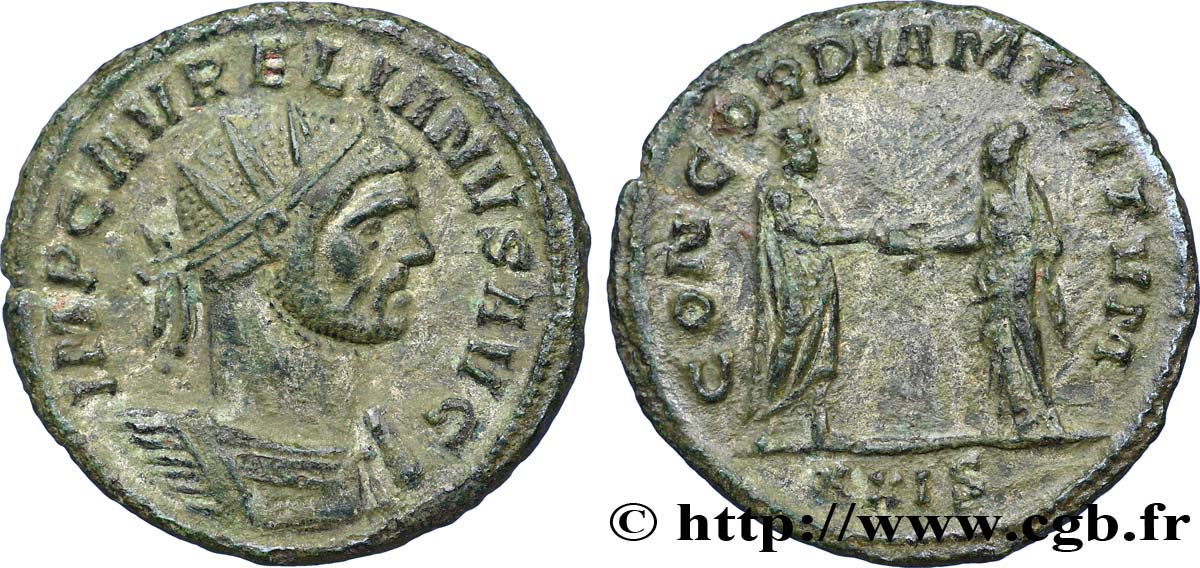 AURÉLIEN Aurelianus TTB+