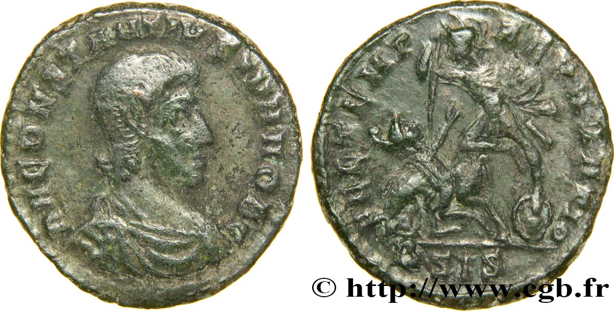 CONSTANCE GALLE Maiorina réduite, (PB, Æ 3) TB+