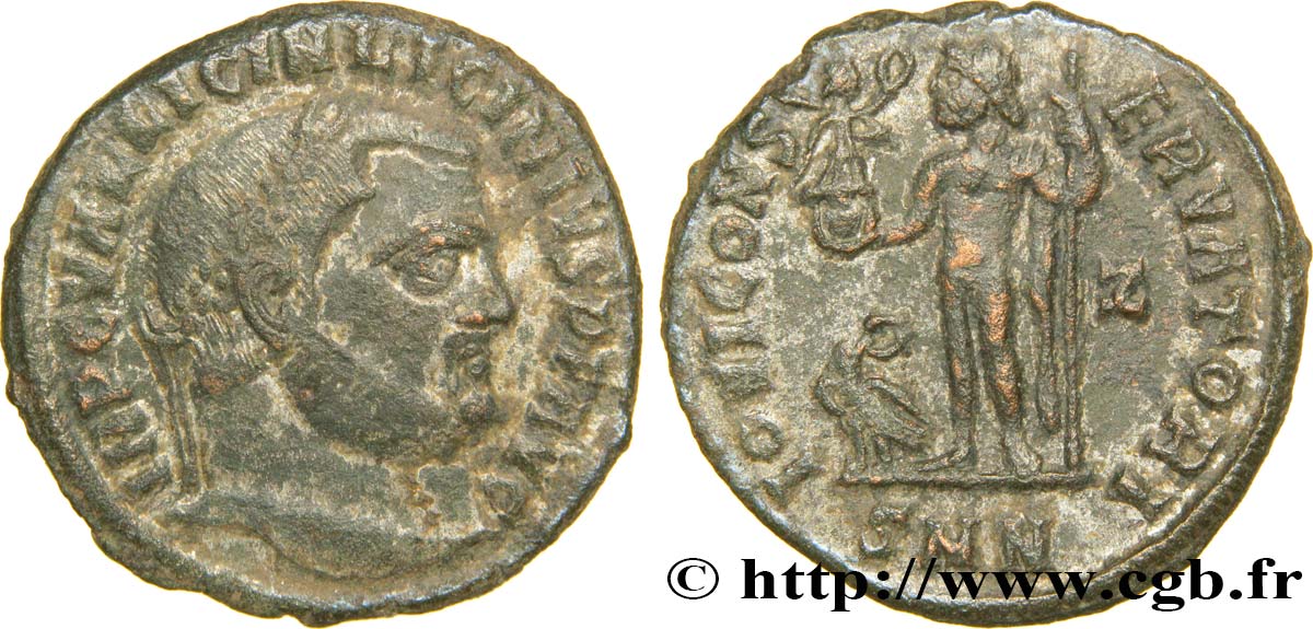 LICINIUS Ier Follis ou nummus TTB+/TTB