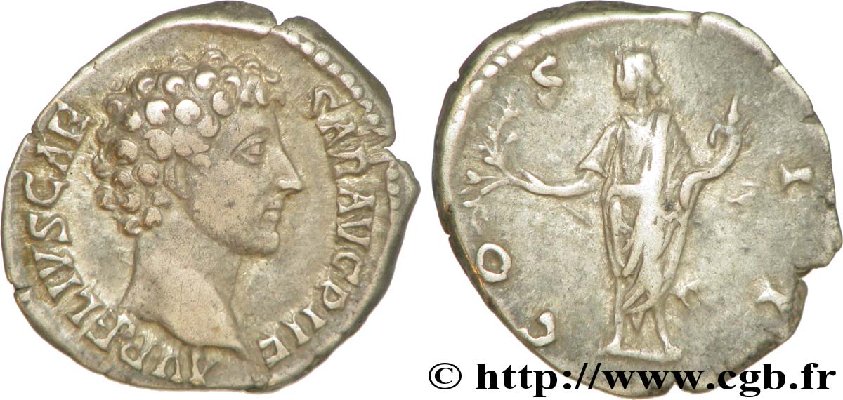 MARCO AURELIO Denier BB/q.BB