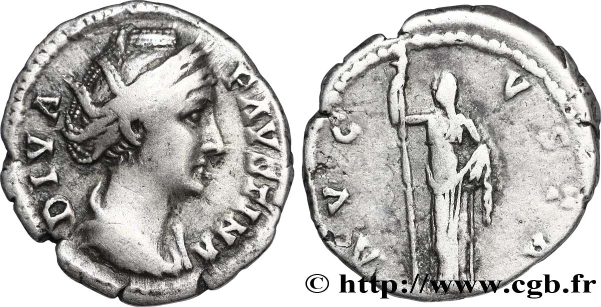 FAUSTINE MÈRE Denier TTB