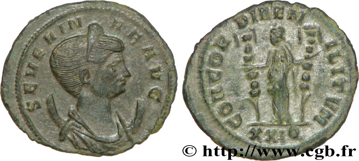 SÉVERINE Aurelianus SUP