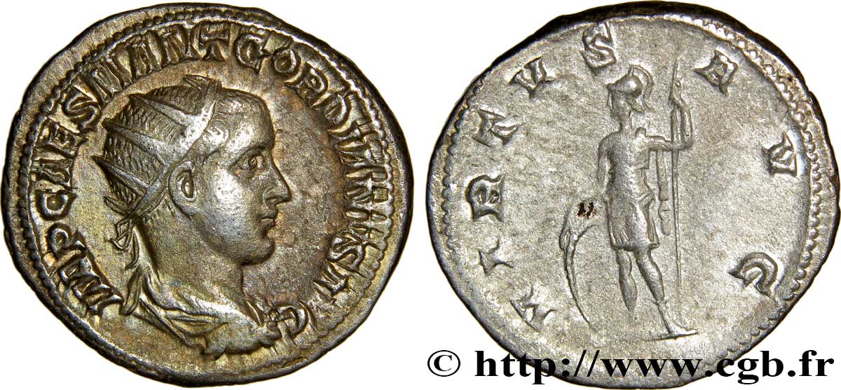 GORDIEN III Antoninien TTB