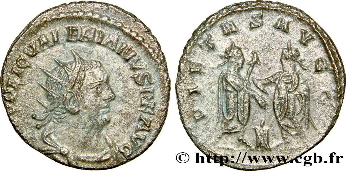 VALÉRIEN Ier Antoninien SUP
