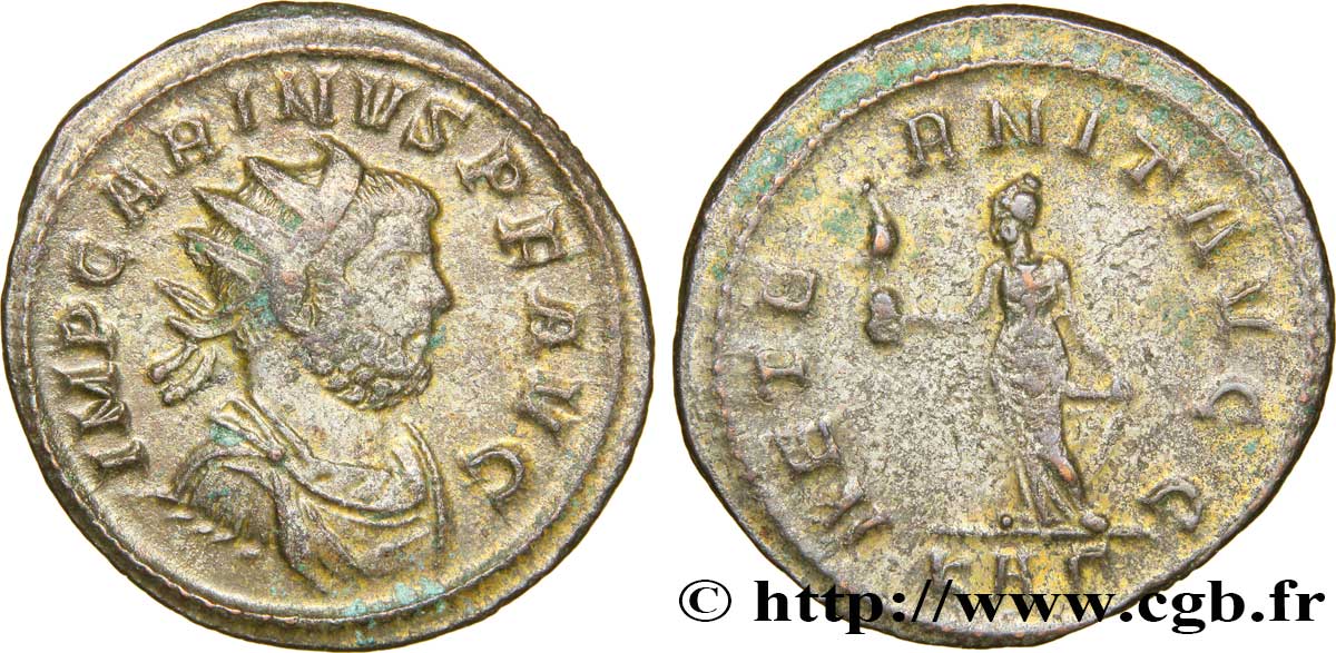 CARIN Aurelianus SUP/TTB