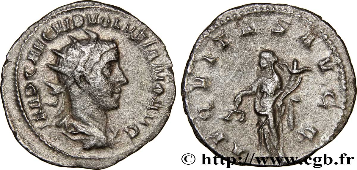 VOLUSIEN Antoninien TB+